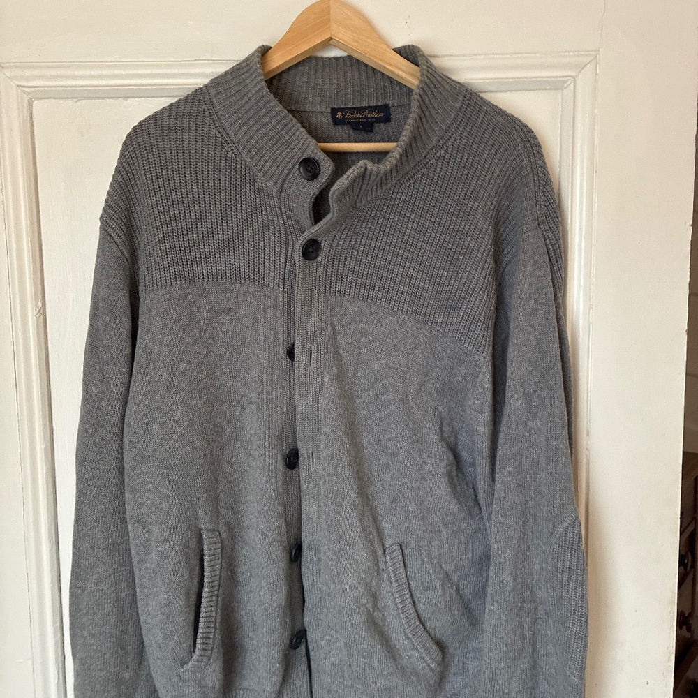 Brooks Brothers Grey Sweather (L)